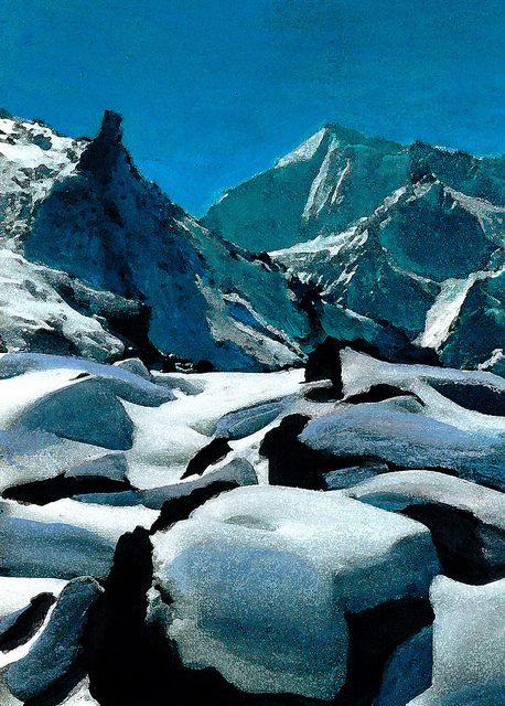 suisse,wintersport,sneeuw,rotsen,grächen,moderne_kunst,
