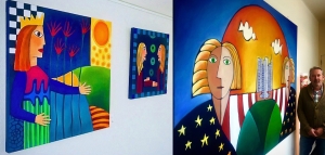 expositie jan tabak bussum schilderijen beelden
