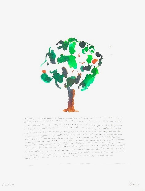 boom bomen schilderij kunst crealism advandenboom