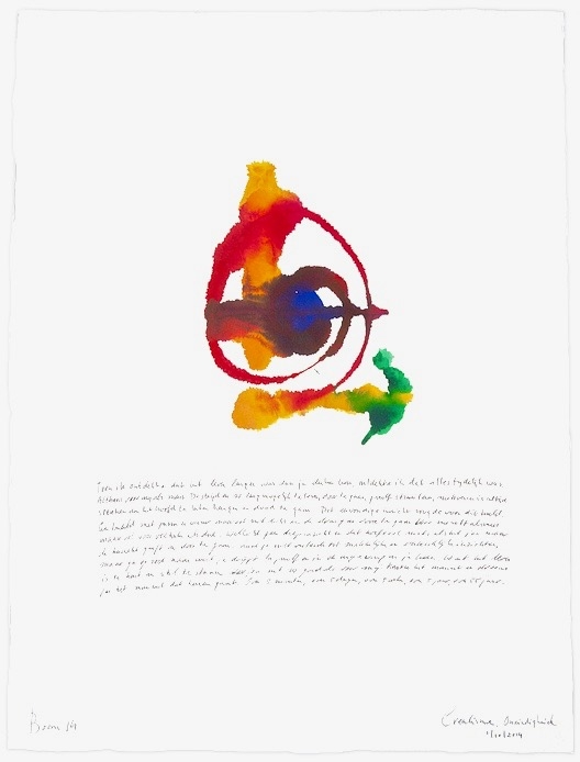 schilderij acryl abstract crealisme advandenboom kunstenaar